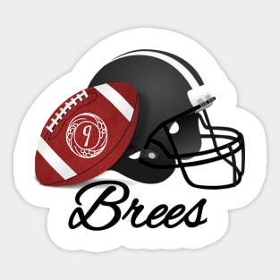 Drew brees Sticker